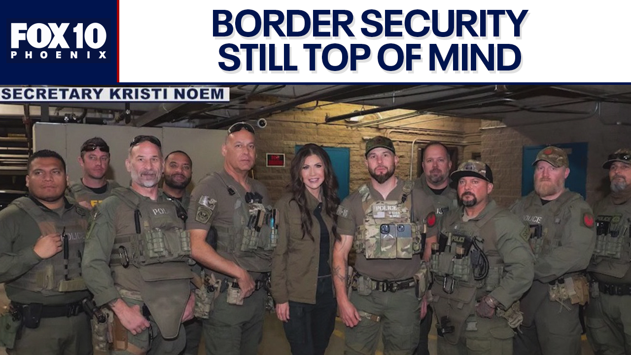 Border Security Expo draws top White House officials