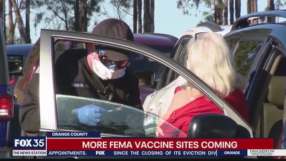 Law enforcement, firefighters, correctional staff can get vaccine