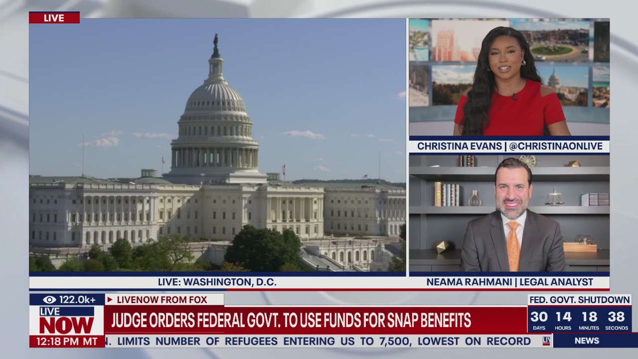 Judge orders federal govt. to use funds for snap