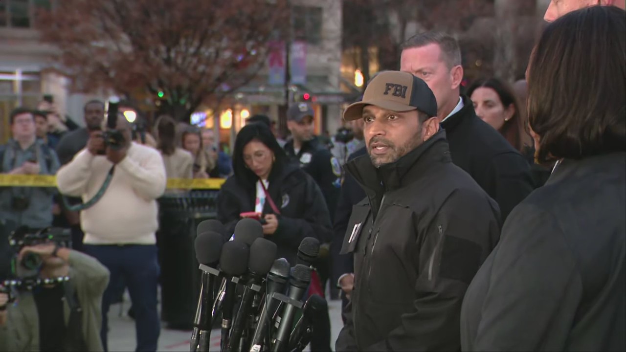 FULL VIDEO: FBI Director, law enforcement provide update on National Guardsmen shooting