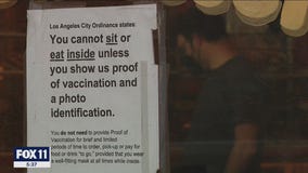 What to expect when LA County relaxes mask mandate for businesses that check proof of vaccination inside