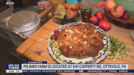 Pie Bird Farm's summer fruit pies send sales soaring
