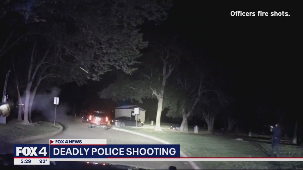 Arlington chief: Officers stopped man from killing ex