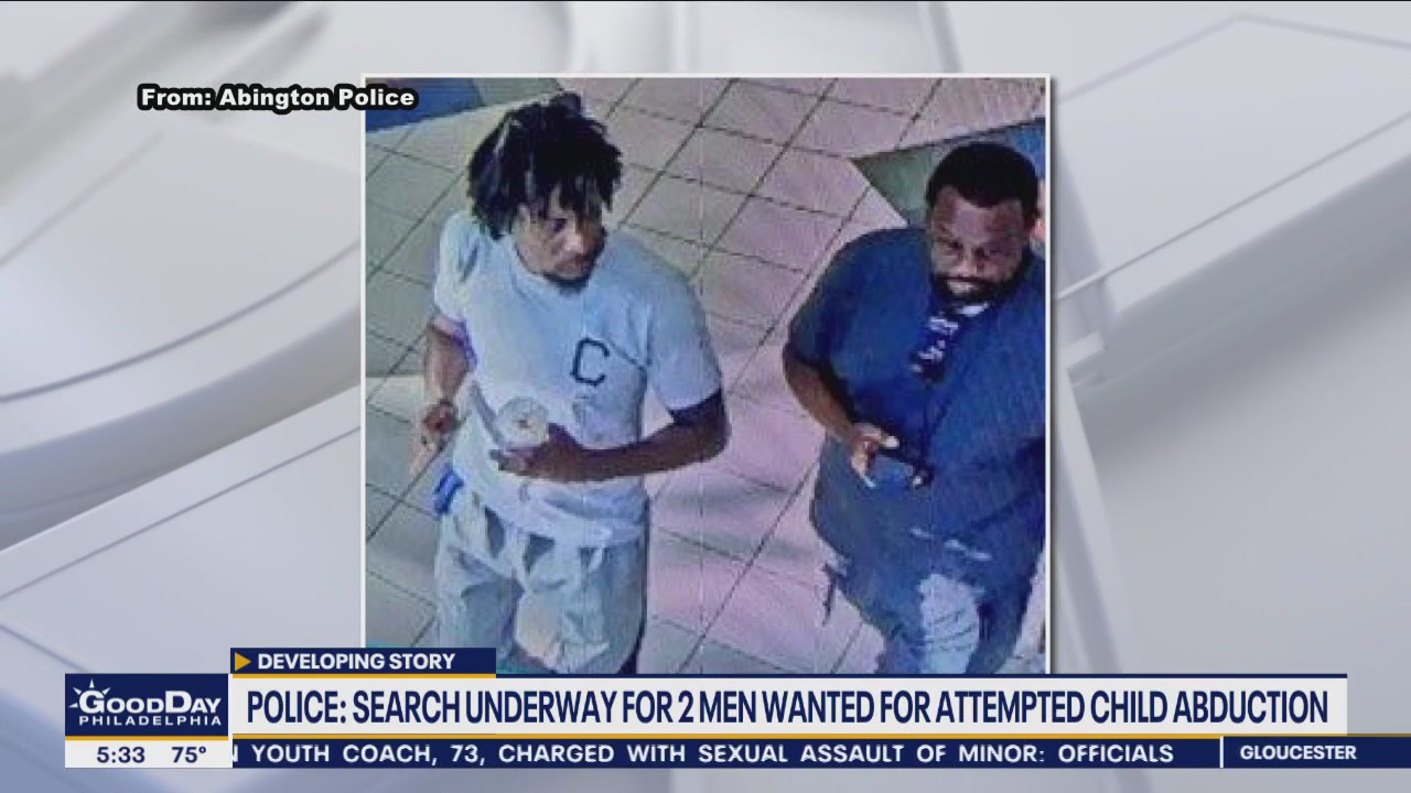 2 suspects sought in attempted abduction of teen girl inside Willow Grove Park Mall, police say