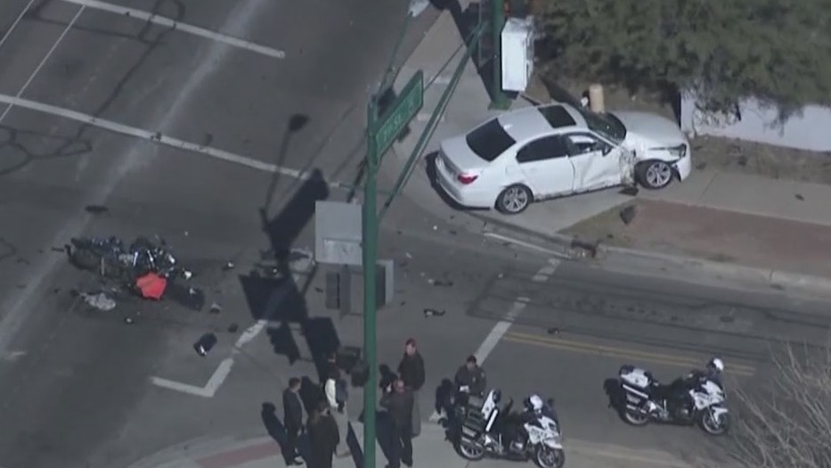 Motorcyclist critically injured in crash at Phoenix intersection | FOX ...