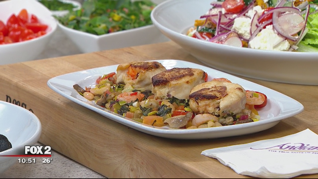 Seafood recipes from Andiamo