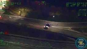 State police stolen car chase to MGM Casino