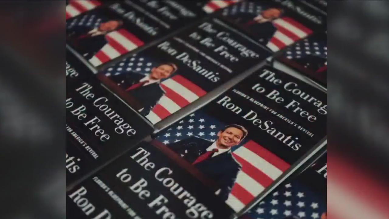 Desantis visited Houston to lay the ground work for "White House" run