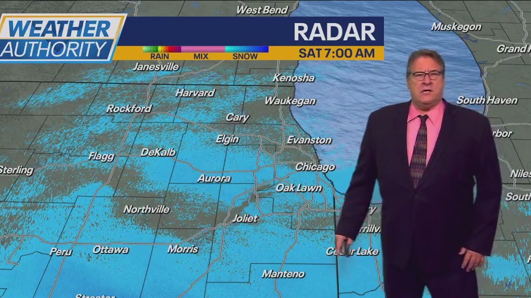 Chicago Weather: First major snowstorm of season could bring 6 to 12 inches