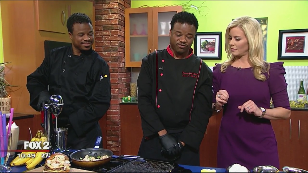 Great Lakes Burger Bar in the FOX 2 Kitchen