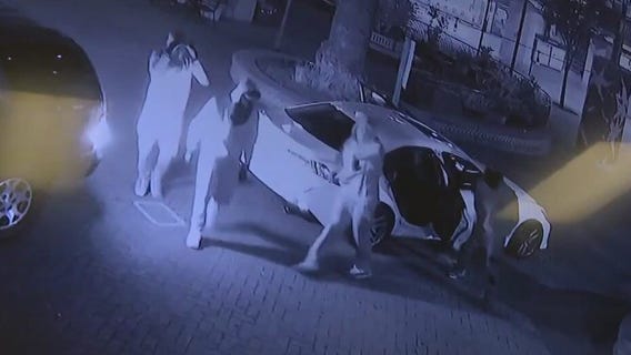 Burglars ram SUV into shop in Oakland's Fruitvale, steal cigarettes