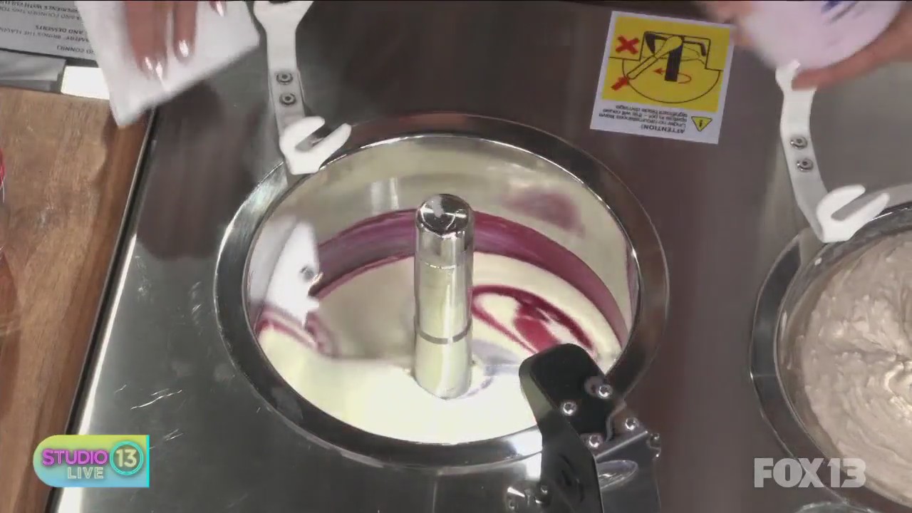 Making cultured gelato with Hellenika