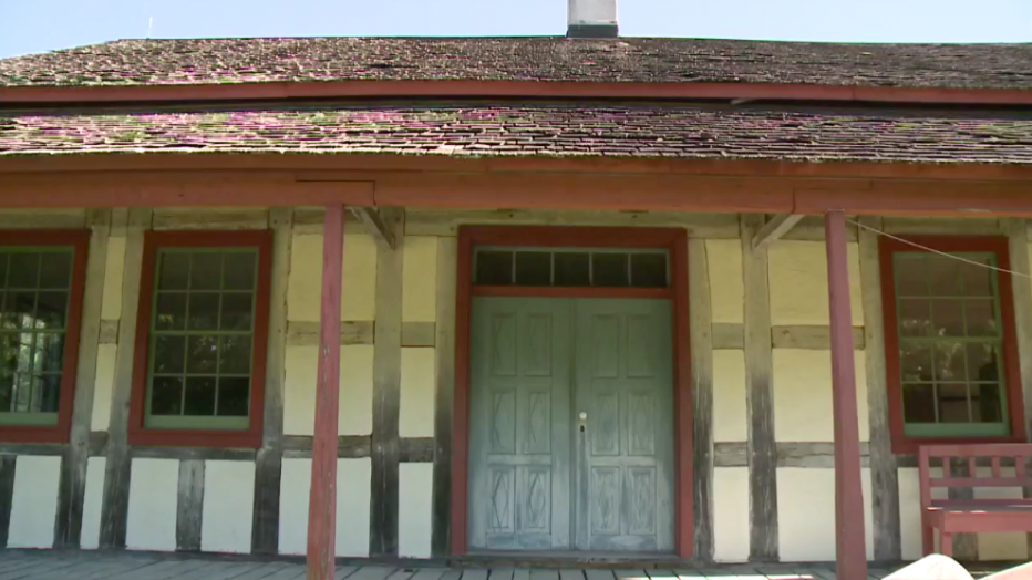 Experience Old World Wisconsin by car