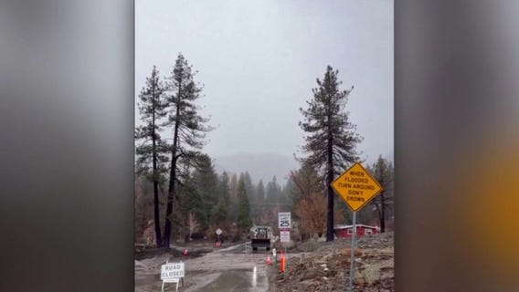 Wrightwood residents still cleaning up from Christmas flooding 