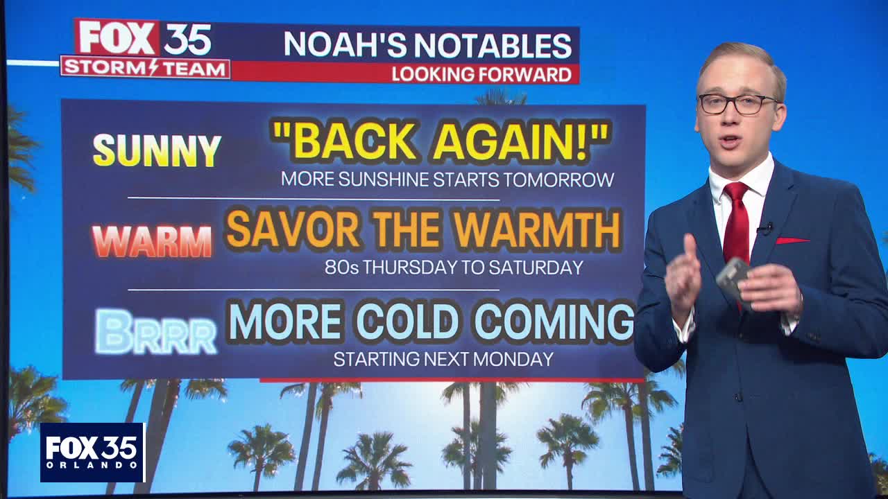 Orlando Weather Forecast: Jan. 24, 2024