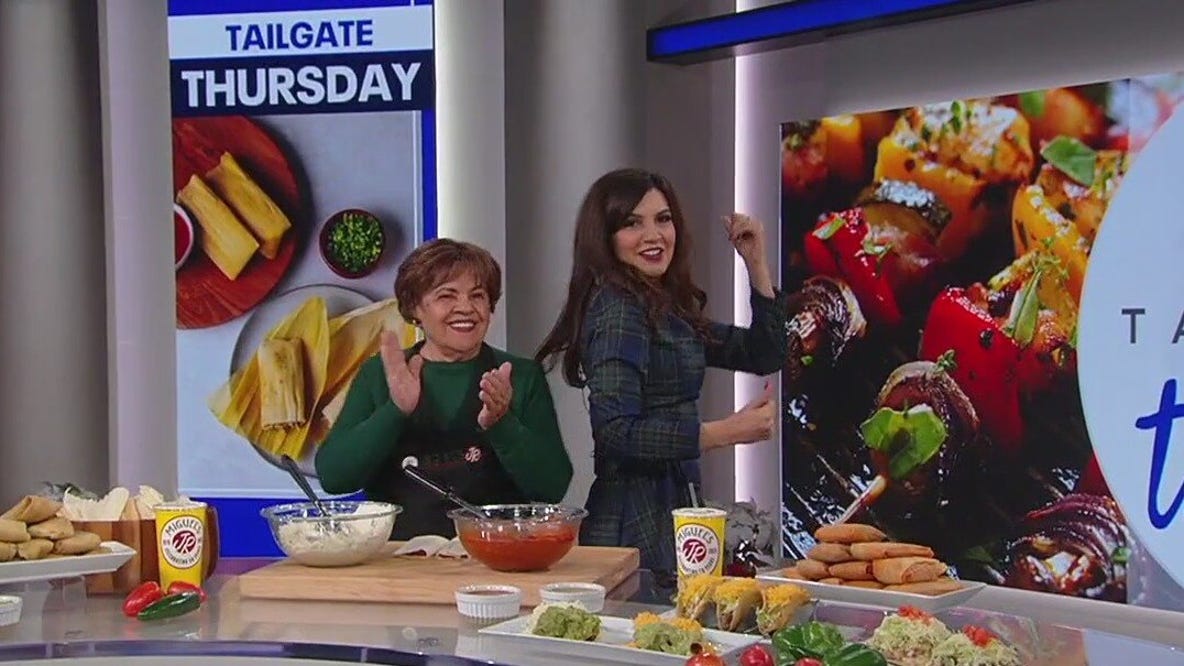 Tailgate Thursday with Miguel's Jr.