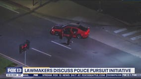 WA lawmakers discuss police pursuit initiative