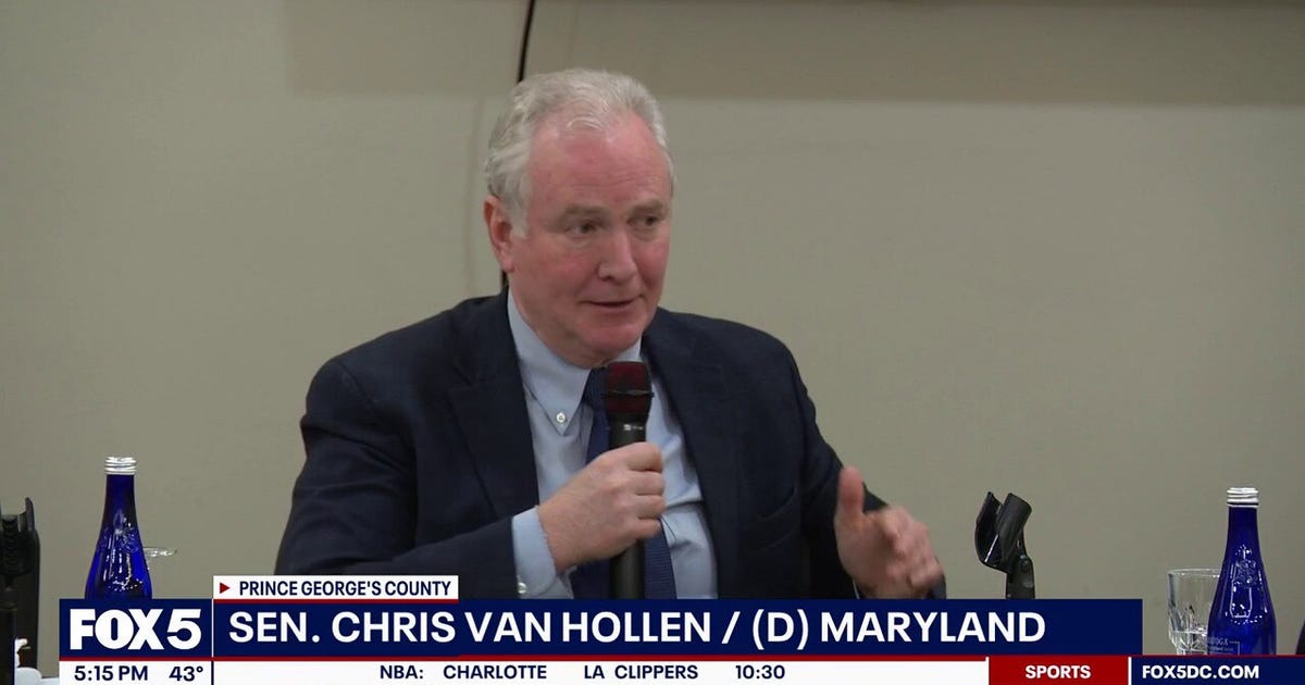 Maryland Sen. Chris Van Hollen fighting to keep new FBI headquarters in Greenbelt