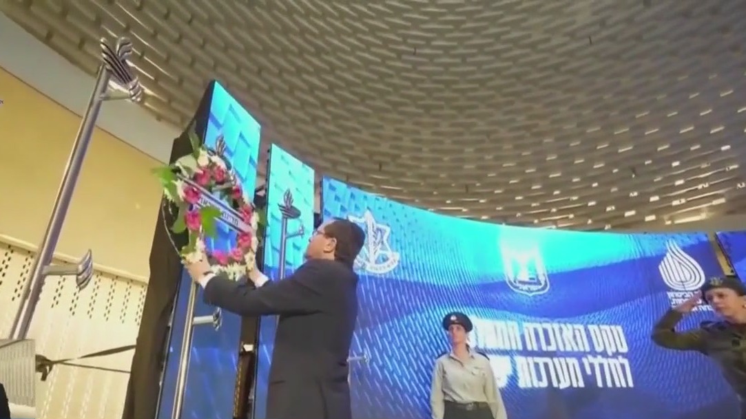 Israel marks Memorial Day as Gaza war continues