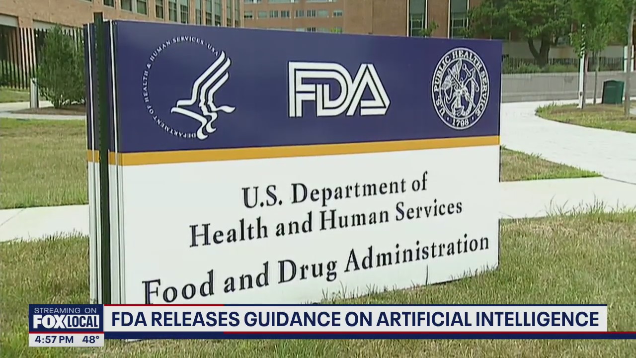 FDA releases guidance on artificial intelligence
