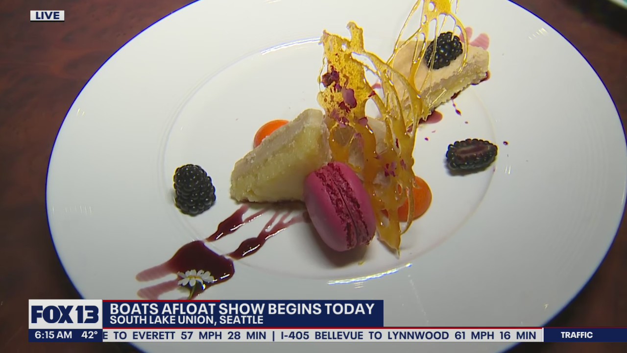 Boats Afloat Show begins Thursday