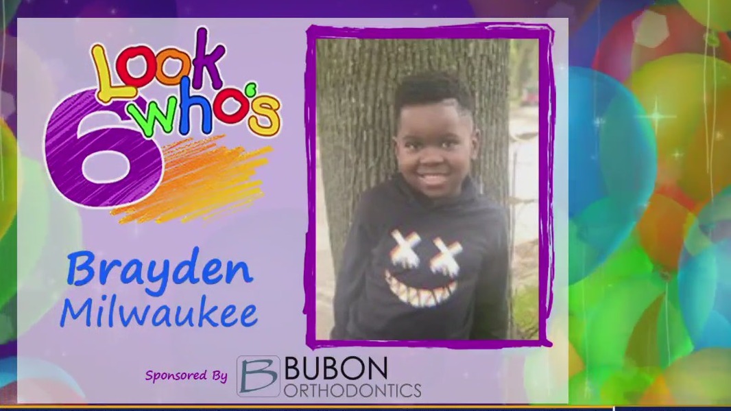 Look who's 6 on Aug. 26, 2023