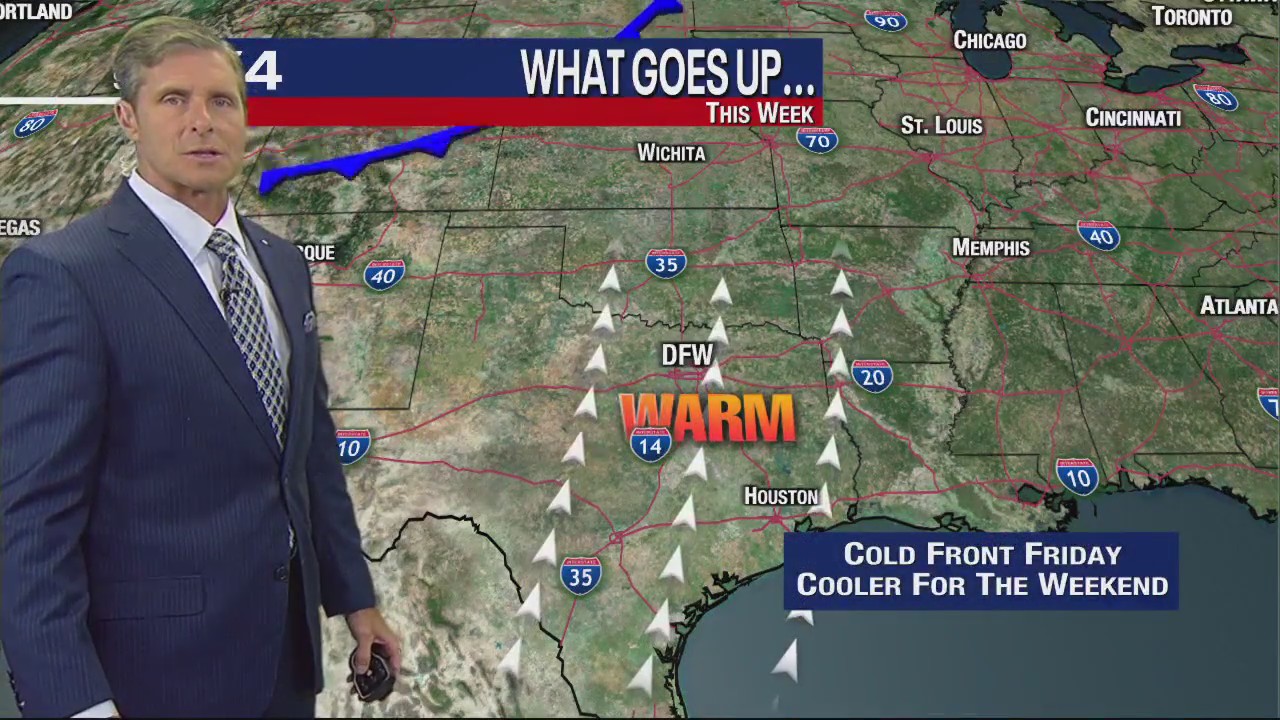 Dallas weather: Oct. 9 overnight forecast