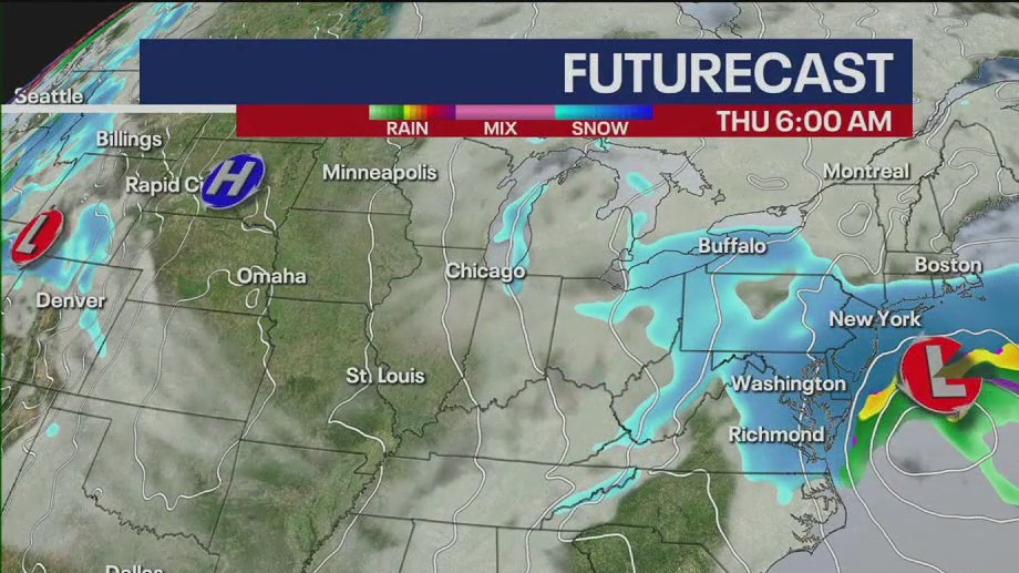 Weather NYC: When will it snow this week?