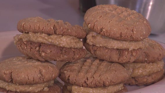 Peanut butter cookie recipe: Tierra's Texas