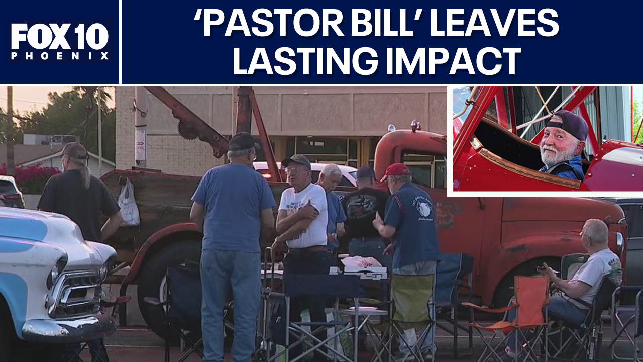 Friends of 'Pastor Bill' mourn their friend