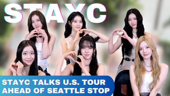 STAYC gears up for Seattle opener with North American “STAY TUNED” Tour