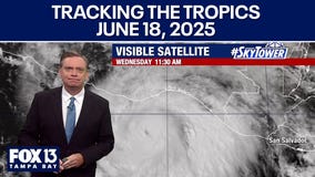 Tracking the Tropics: June 18, 2025