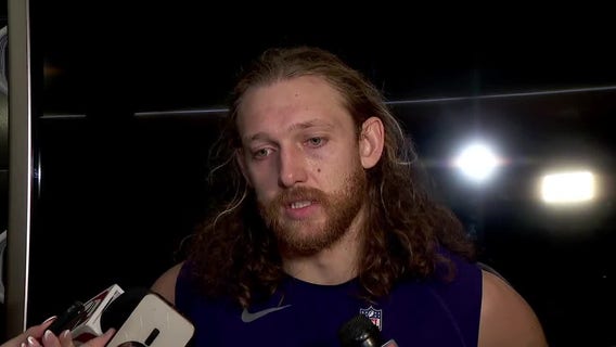 Vikings players react to 27-19 win over Saints