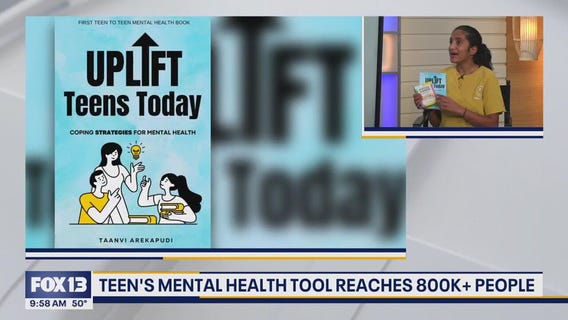 WA teen's mental health tool reaches over 800K people