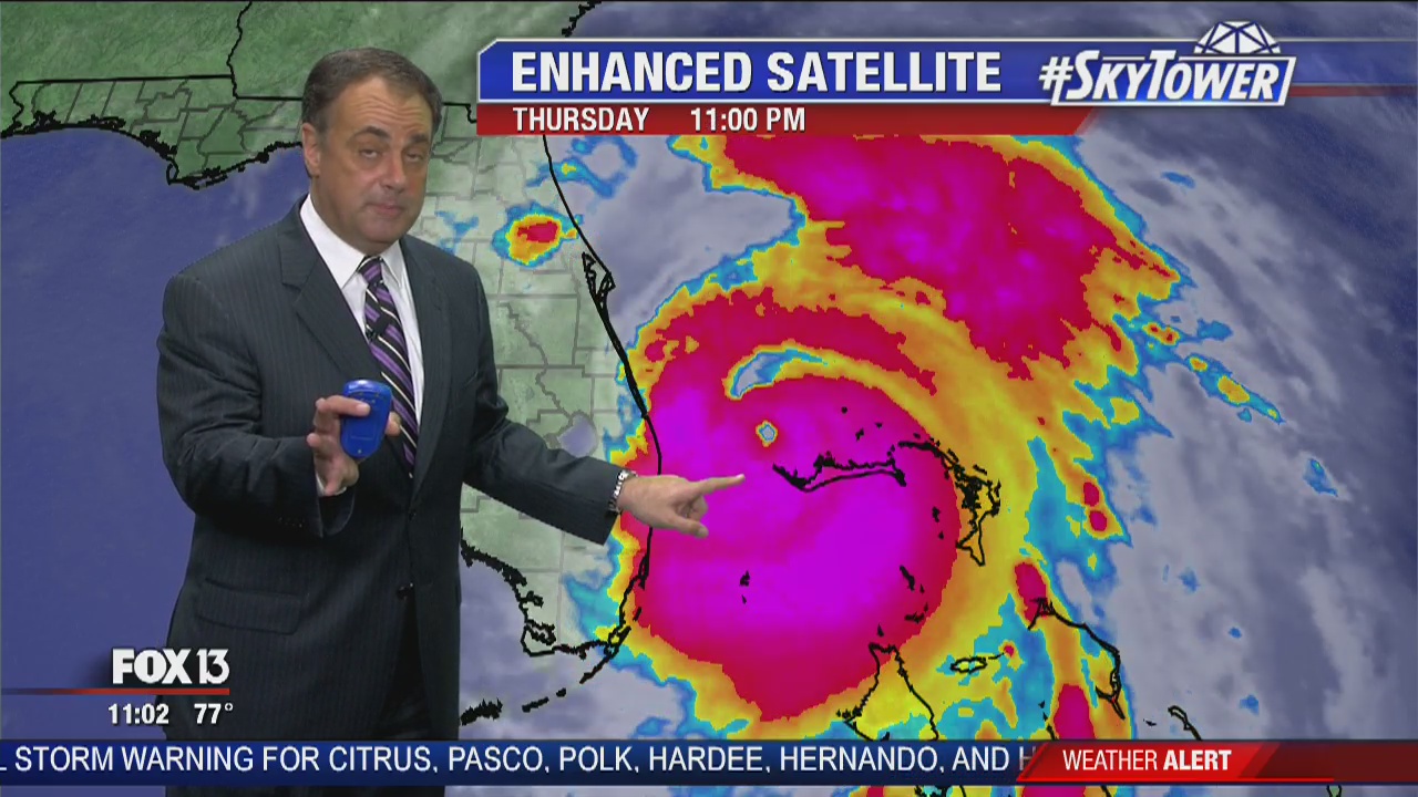 Thursday, 11 p.m. Tropics Update | FOX 13 Tampa Bay