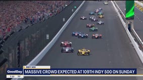 350k fans expected at Indy 500 this weekend
