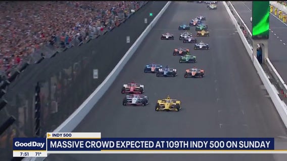 350k fans expected at Indy 500 this weekend