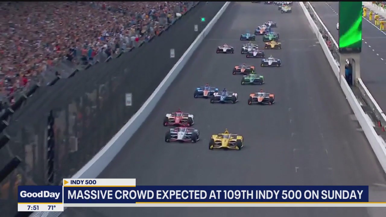 350k fans expected at Indy 500 this weekend