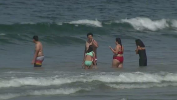 Clean water marks for 94% of California beaches