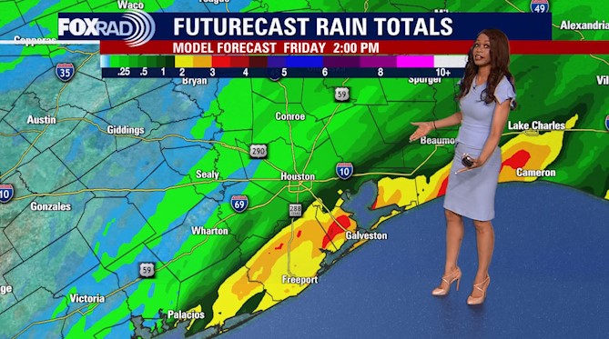 Weather Update: In-depth Houston area forecast