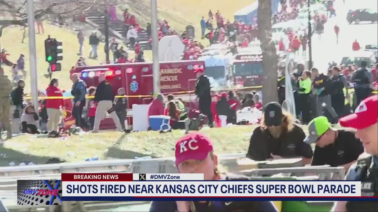 Shooting reported in Kansas City after Chiefs Super Bowl parade