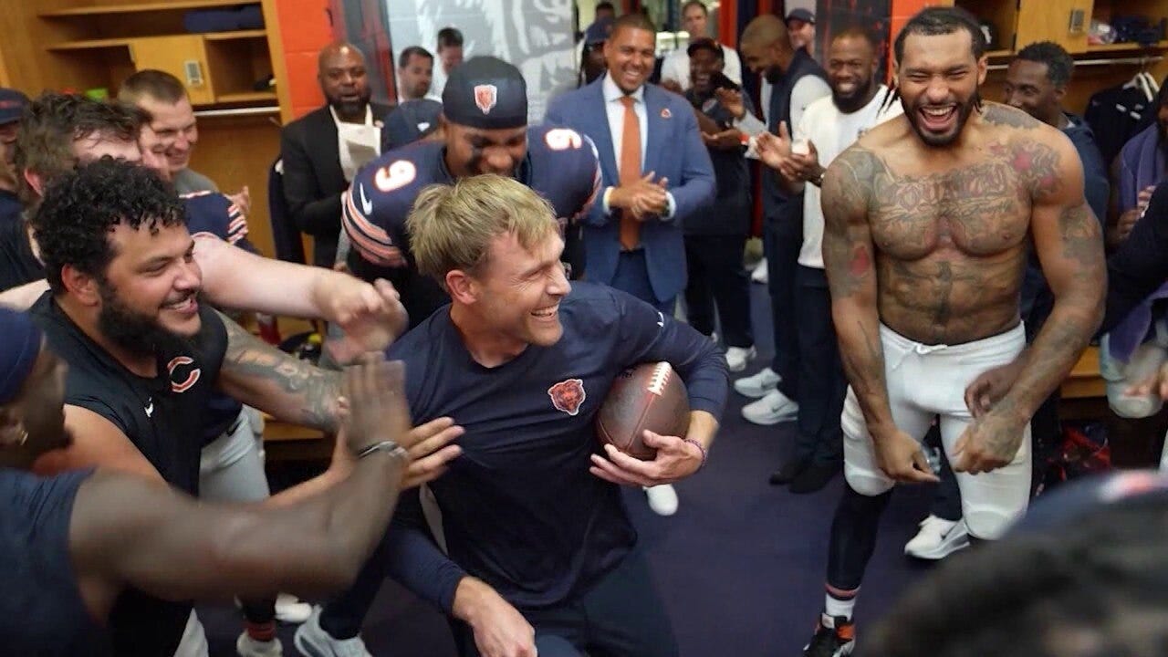 The story behind Ben Johnson’s ‘Good, Better, Best’ chant