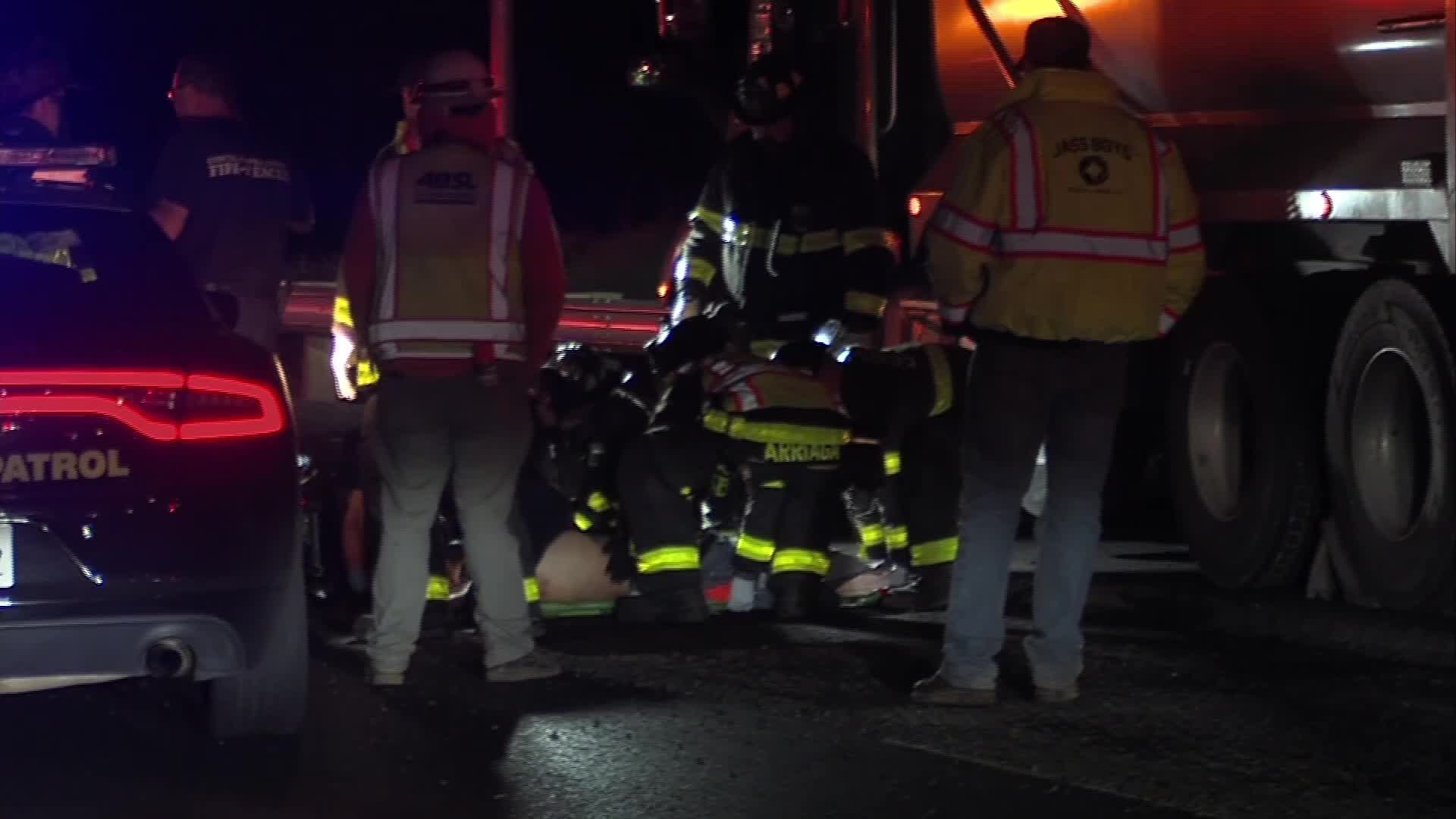 Caltrans worker hit, killed by truck on Highway 4