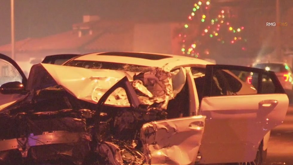 Driver killed in horrific head-on crash in Malibu