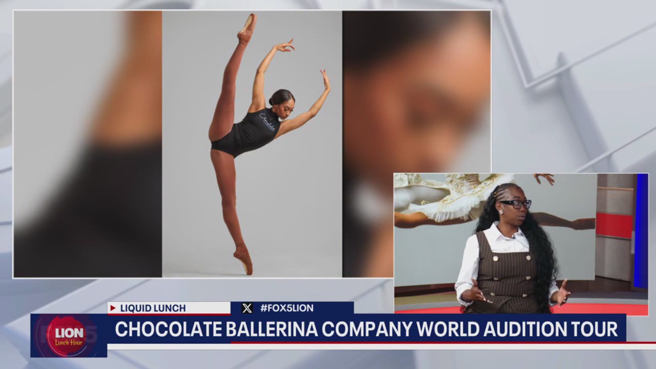 Chocolate Ballerina Company hosts world tour auditions