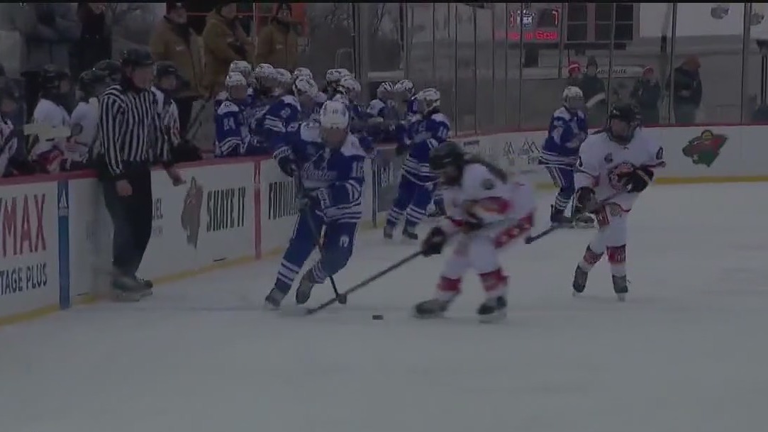 Hockey Day Minnesota underway