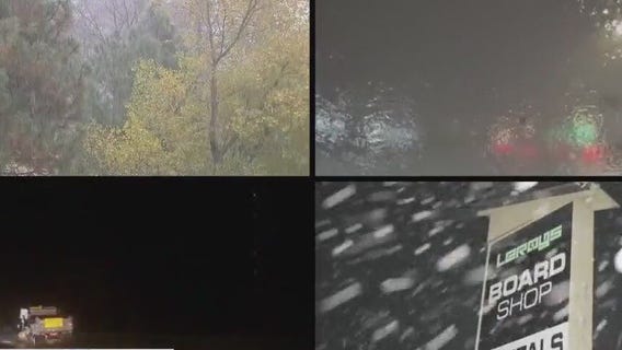 Latest storm drenches Southern California: TEAM COVERAGE