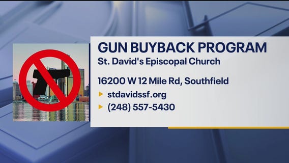 St. David's Episcopal Church Gun Buyback Program