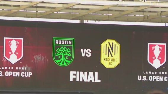 Austin FC hosts U.S. Open Cup