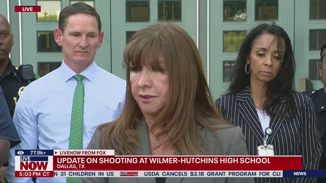 Four injured in Texas school shooting